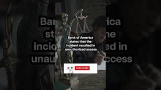 Bank of America Reports Data Breach   Confidential Information Compromised  #usa #bitcoin #shorts