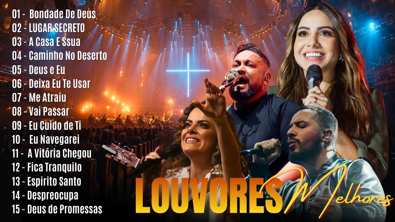 As Melhores Músicas Gospel, Top 50 Louvores de Adoração 2026,HINOS,Louvores de Adoração,  99Louvores