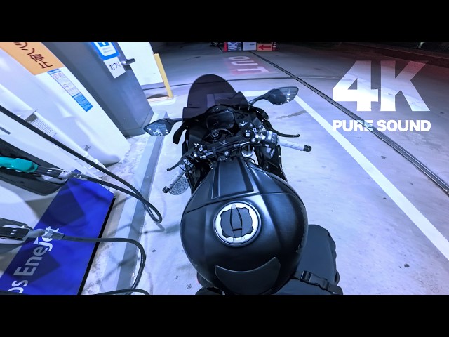 Reasons for riding a motorcycle at night. | Kawasaki ZX-10R
