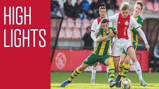 Download Lagu Highlights Ajax O17 - ADO Den Haag O17 MP3
