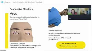 Deep Dive into the 2023 T Level Health Product Guide Webinar
