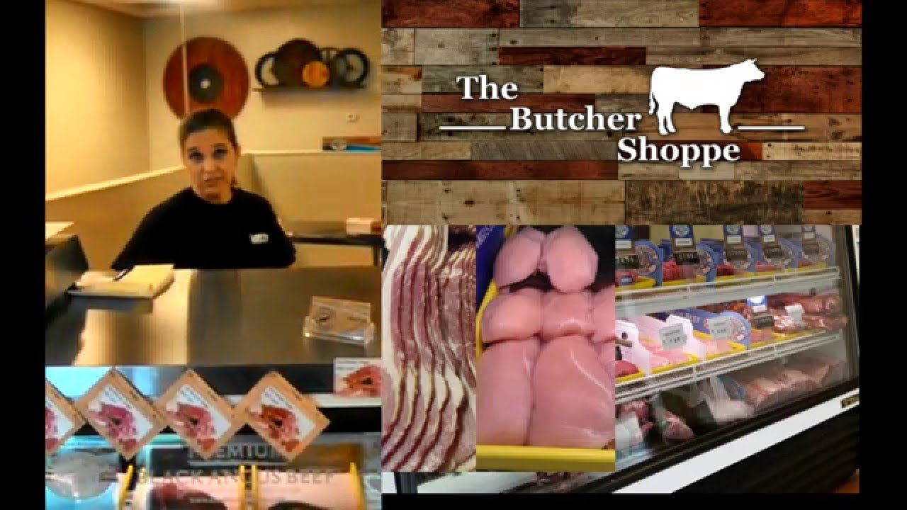 The Butcher Shoppe Edmond Oklahoma YouTube