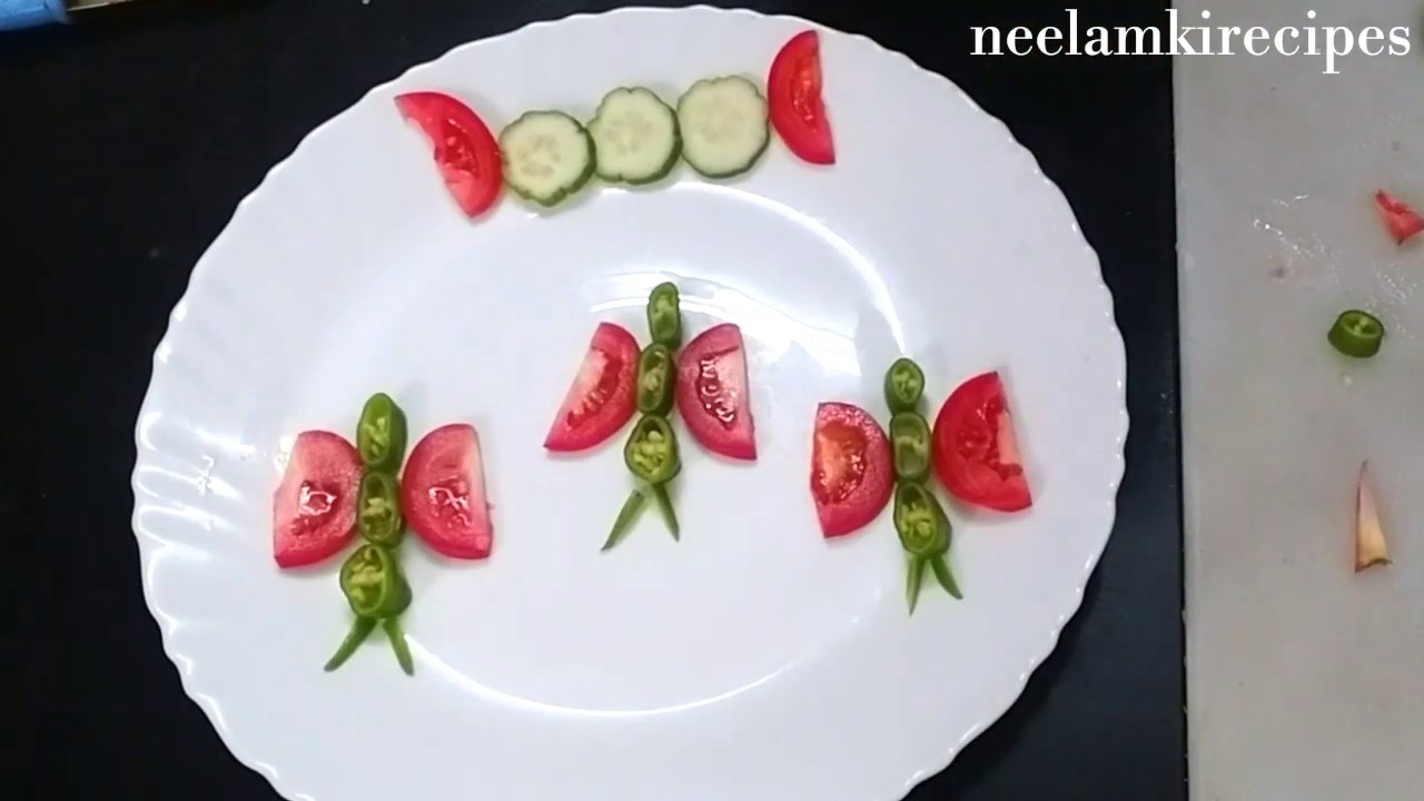 Easy and Beautiful salad decorations ideas for school students🍅331🍅