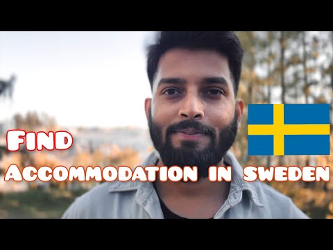 فيديو: استيعاب شقة سويدية مزج اللون والشخصية