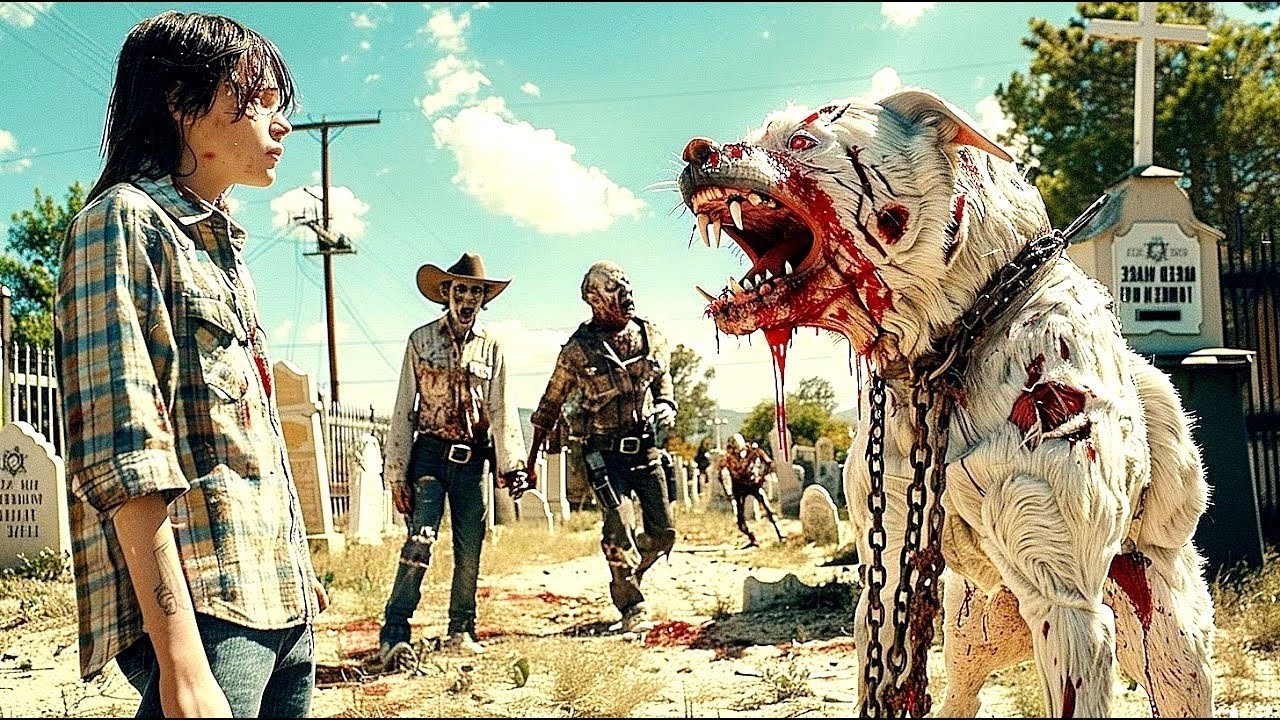 شاب بيعمل تجربة علي كلبه الميت وبيحوله الي زومبي ، وبيبدا المرض ينتشر في العالم كله