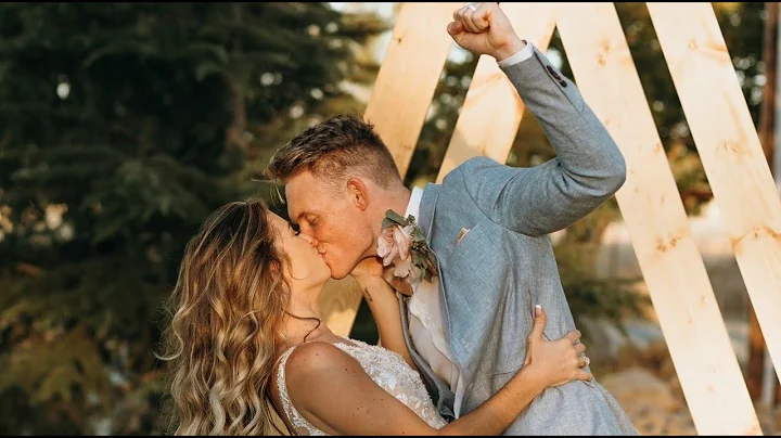 OUR WEDDING VIDEO | Garrett & Lauren