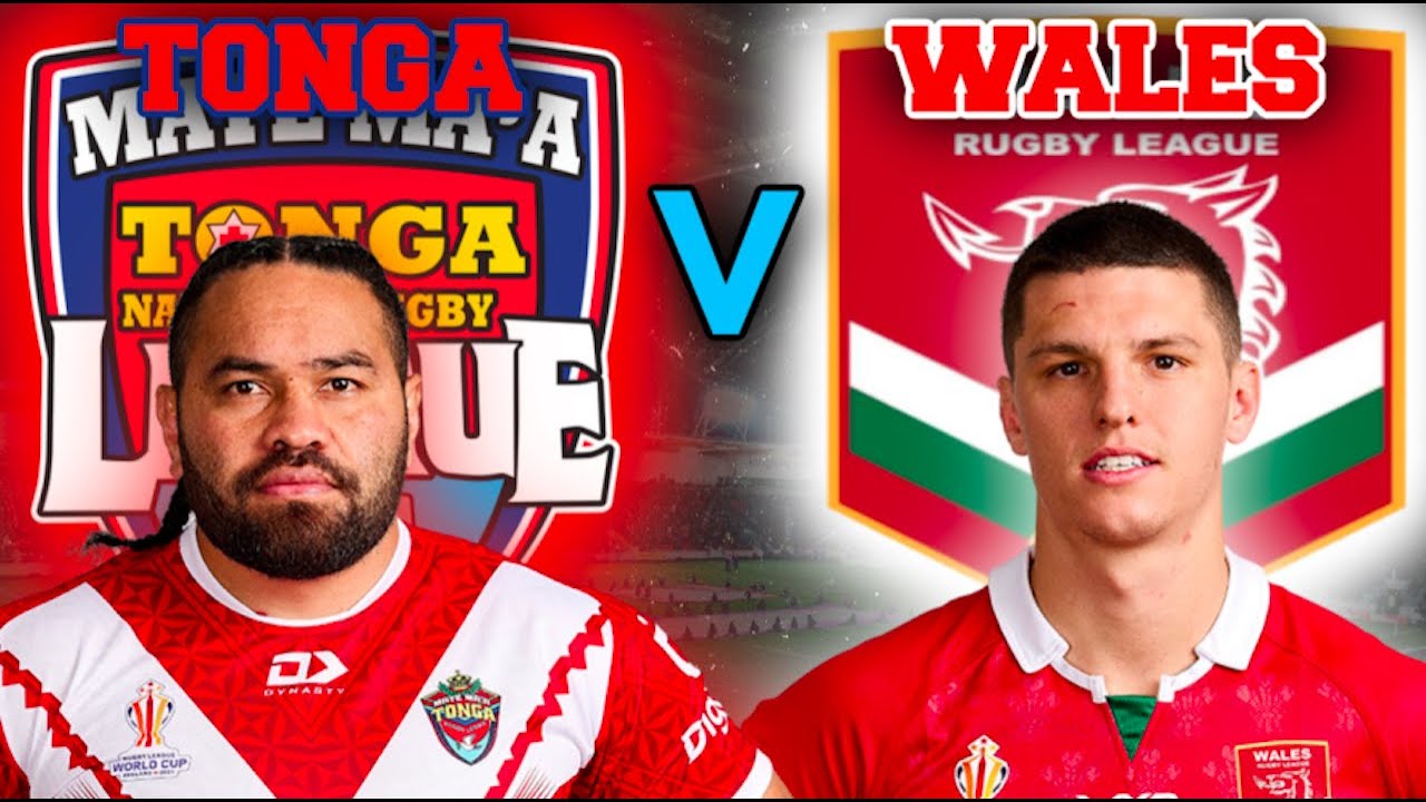 Mate Maa Tonga vs Wales Rugby League World Cup Live Stream and Commentary!