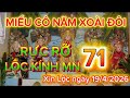 xin lộc miếu cô năm xoài đôi . ngày 19/4/2026