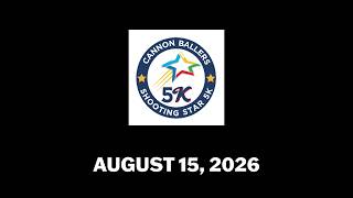 2026 Cannon Ballers 5K