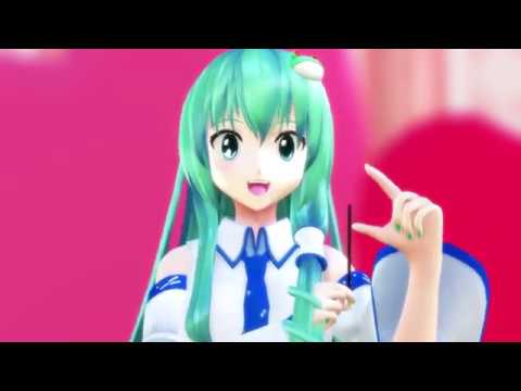 【東方MMD】早苗さんでポッキーCM風【4K/60fps】