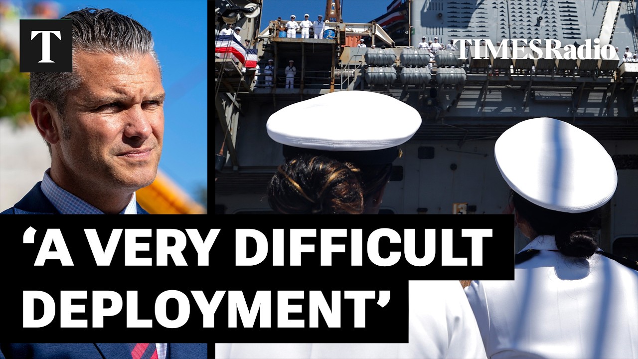 64 USS Lincoln Sailors Return Home to Newborns After Record Deployment | Anita Powell