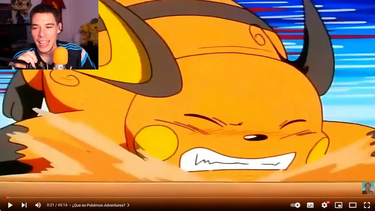 Folagor Reacciona La Versión MÁS ADULTA de Pokémon | Pokémon Adventures