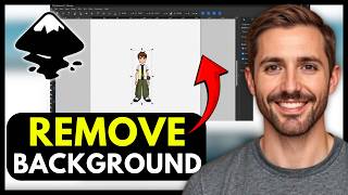 How to Remove Background from Image in Inkscape (EASY) 2026
