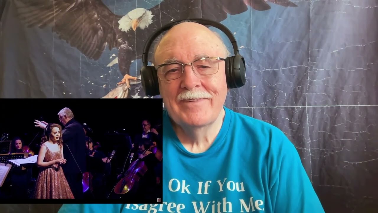 Amira Willighagen - L'amour Sei Tu - I Will Always Love You - Dolly Parton cover - Reaction