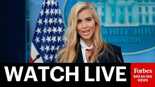 LIVE: New Press Secretary Katie Zacharia Holds Her First White House Press Briefing