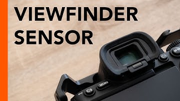 Sony A7S III, A7IV - Turn Off Auto EVF (ViewFinder) Sensor