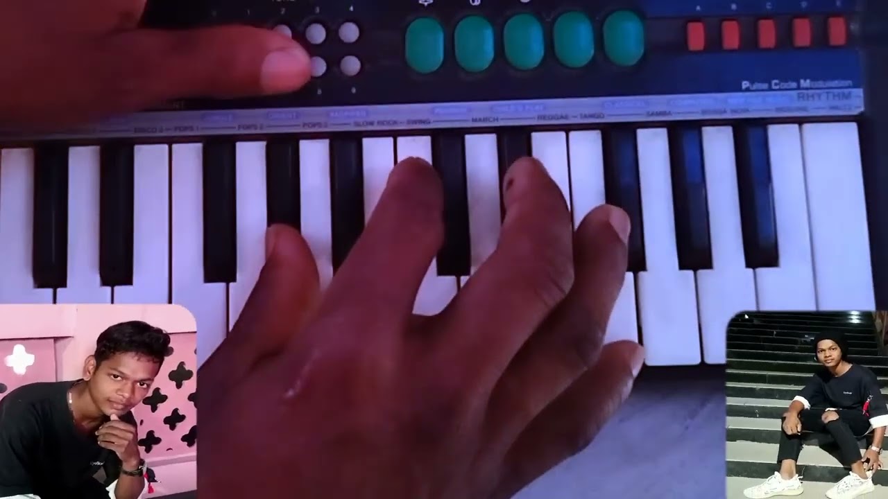 New soura band group // Khanjamera village// Casio tutorial video