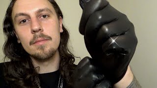 Sleep ASMR Glove Sounds Hand Movement Finger Fluttering