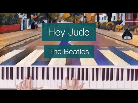 Hey Jude / The Beatles / arr.P.keveren / Piano