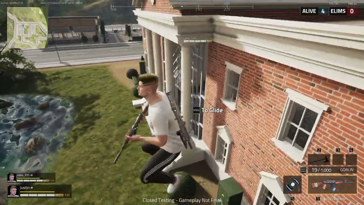 KOMPETE Battle Royale Playtest Clip