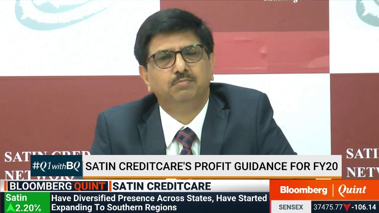 Satin Creditcare's Management On Road Ahead In FY20