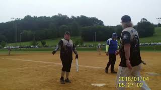 2025 ISSA Senior Smokey - Athens, TN - Team VersiFi vs TN Select 60AAA Game 2 (Batter cam) - 5/31/25