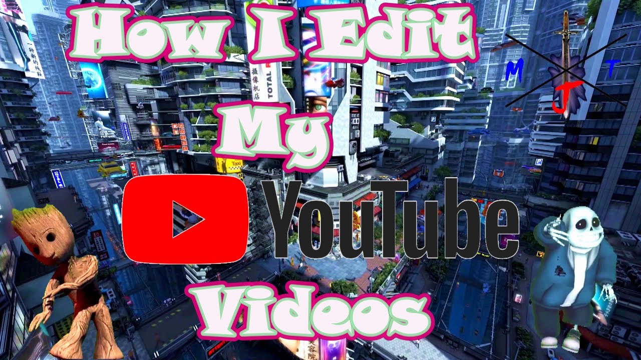 How I Edit My YouTube Videos like a PRO for MinetheJ Gaming Channel ...