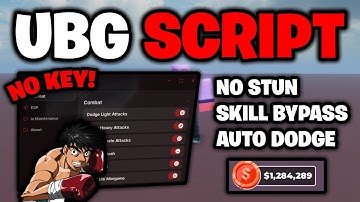 🥊🔥 (NO KEY) Untitled Boxing Game Script - *No Stun, Auto Dodge, Skill Bypass & More!*