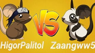 HigorPalitol VS Zaangww5 l Racing Burlas l TRANSFORMICE