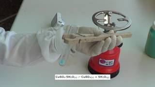 WATER DETECTION IN SOLID MATERIALS CuSO4
WATER DETECTION IN SOLID MATERIALS CuSO4 WATER DETECTION IN SOLID MATERIALS CuSO4