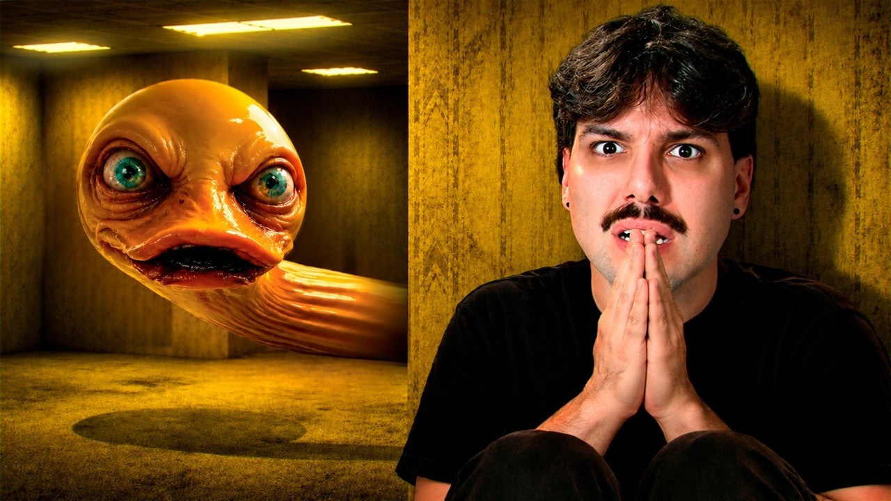 nunca JOGUEM esse JOGO DA BACKROOMS