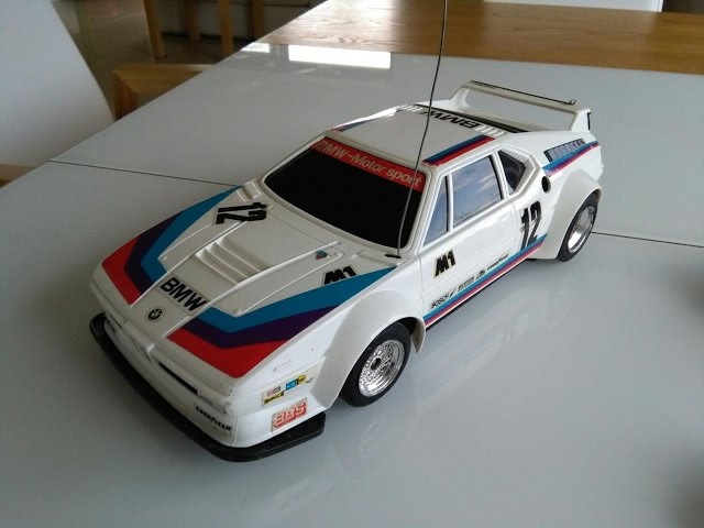 1981 BMW M1 RC Nikko Original - Vintage - YouTube