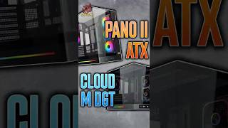 2 Case BỂ CÁ mới đến từ XIGMATEK! Pano II ATX &amp; Cloud M DGT #120yenlang #wbpc