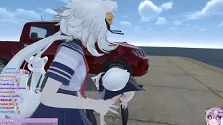 Filian Flashbang In Front Of Filian