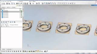 Multiple Work Offsets - SprutCAM 7