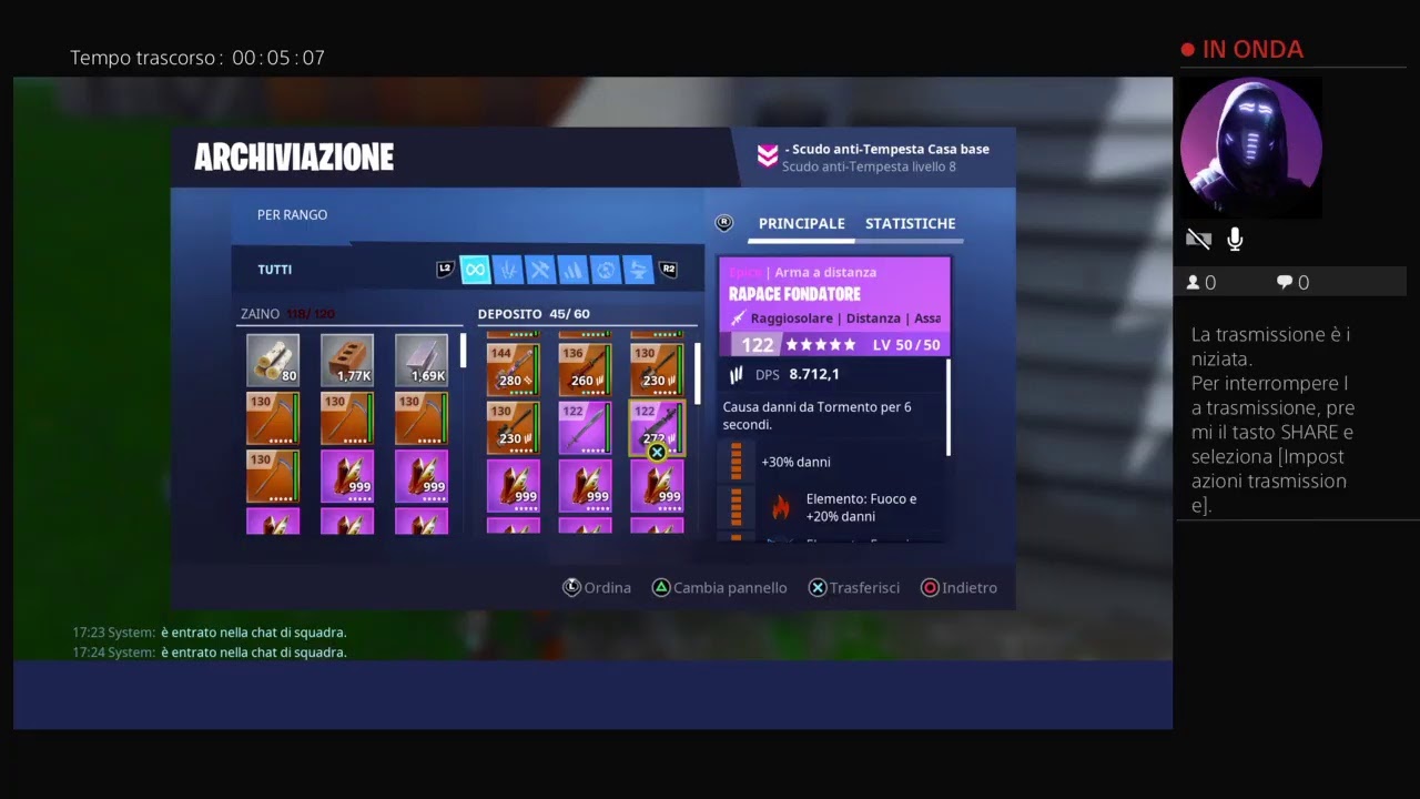 Live givv mats salva il mondo 100k