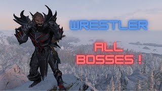 Wrestler - All Bosses - Skyrim Requiem 3BFTweaks 4.3.1 Permadeath