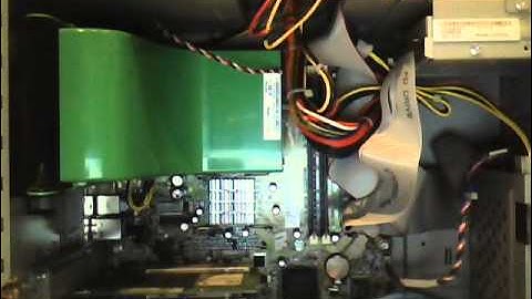 Inside the Dell Dimension 2350