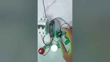 multifunction digital timer working ,gic timer working ,gic timer,#timer #electrical