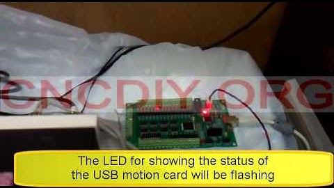 USB to Parallel Port Card - Demonstration