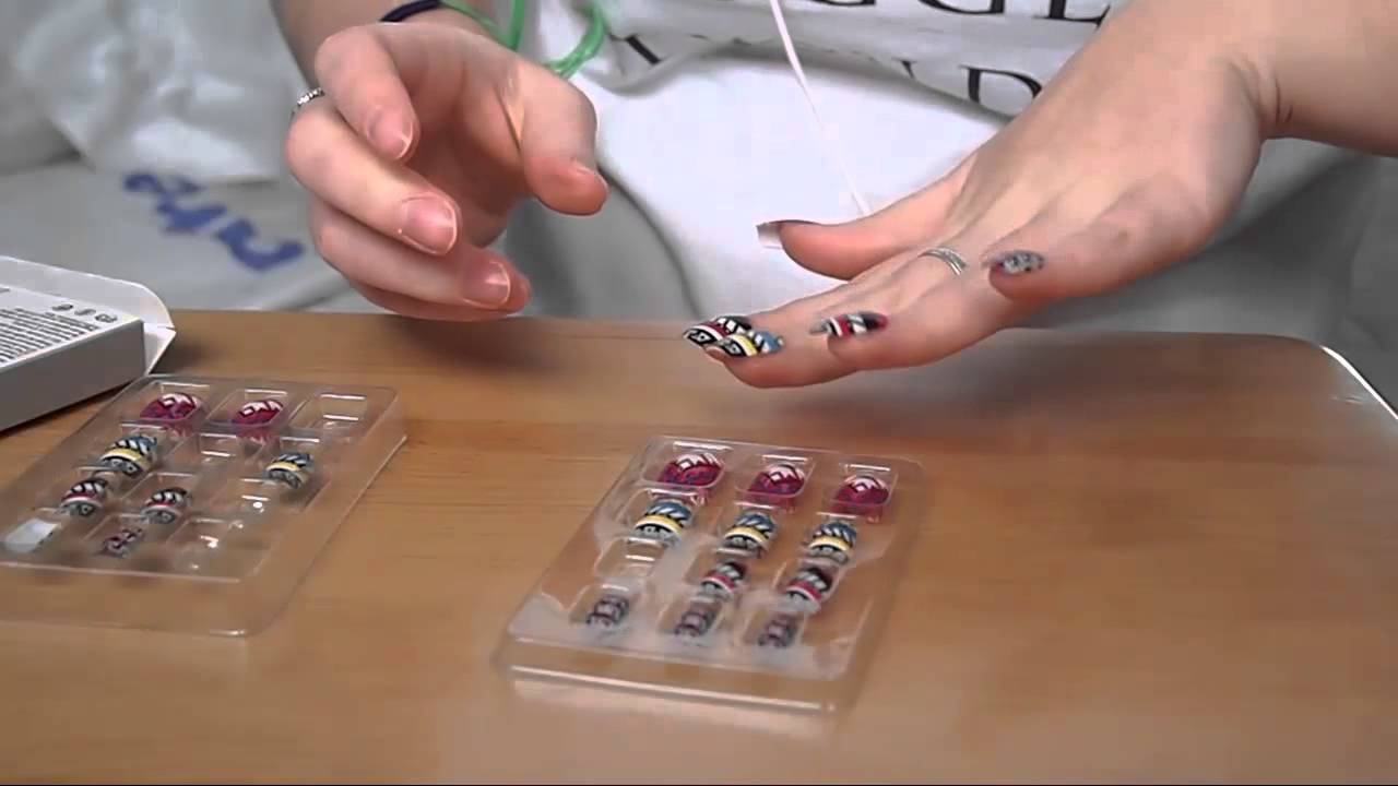 ASMR español - poniendome uñas postizas (artificial nails ...