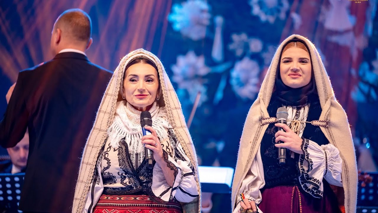 Mariana Anghel și Adriana Anghel ✨Gala Colindului Tradițional din Alba Iulia ✨