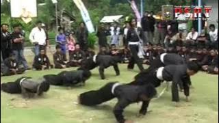 Latihan Siswa Putih Calon Warga PSHT Cabang Lampung Barat 2008