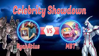 Speed Duel Celebrity Showdown - ft @MBTYuGiOh