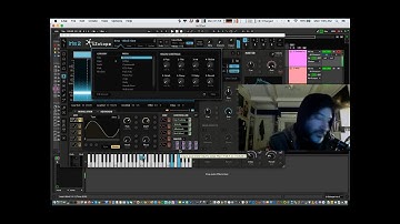 UFO! - IN THE STUDIO - Ableton Session - 3/4 BEAT