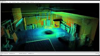 LiDAR-Inertial Odometry Based on Extended Kalman Filter (aggresive spinning scenario)