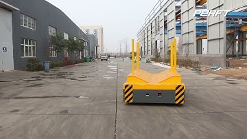 Round Materials Hard to Handle? Custom V-Platform Prevents Rolling & Shifting