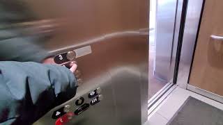 Otis Gen 2 Elevator at Allendale Professional Centre, Edmonton, AB