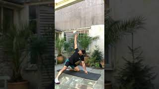 Simple Mobility Series - Frog stretch with windmill