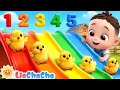 Learn 1 To 10 Counting 🐰 | Delightful Nursery Tune for Little Ones | Bebe Rhymes Rendra
